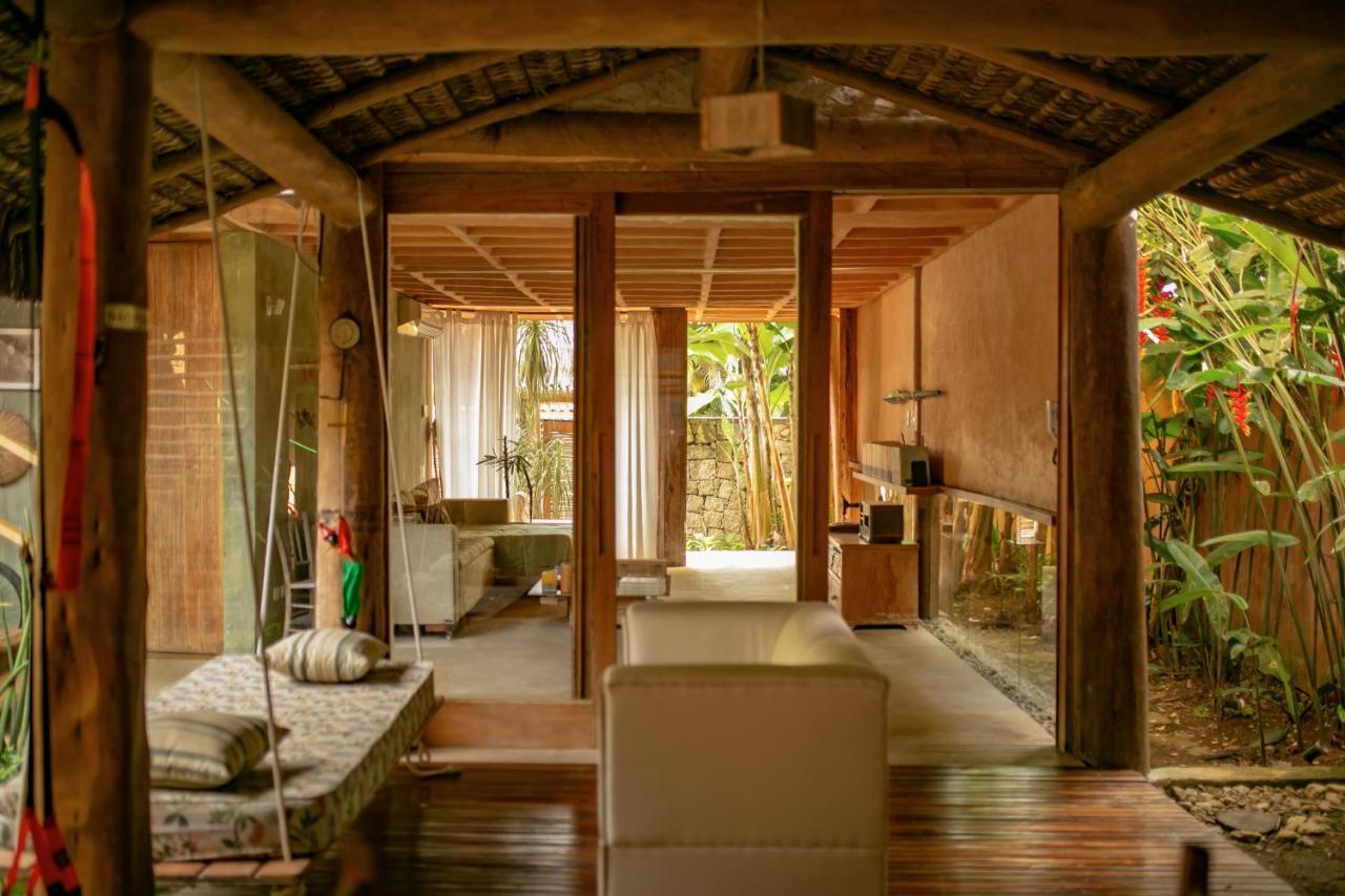 Casa Da Arquiteta Guest House Ильябела Экстерьер фото