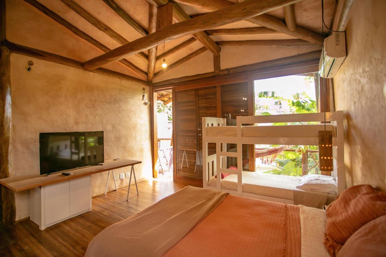 Casa Da Arquiteta Guest House Ильябела Экстерьер фото