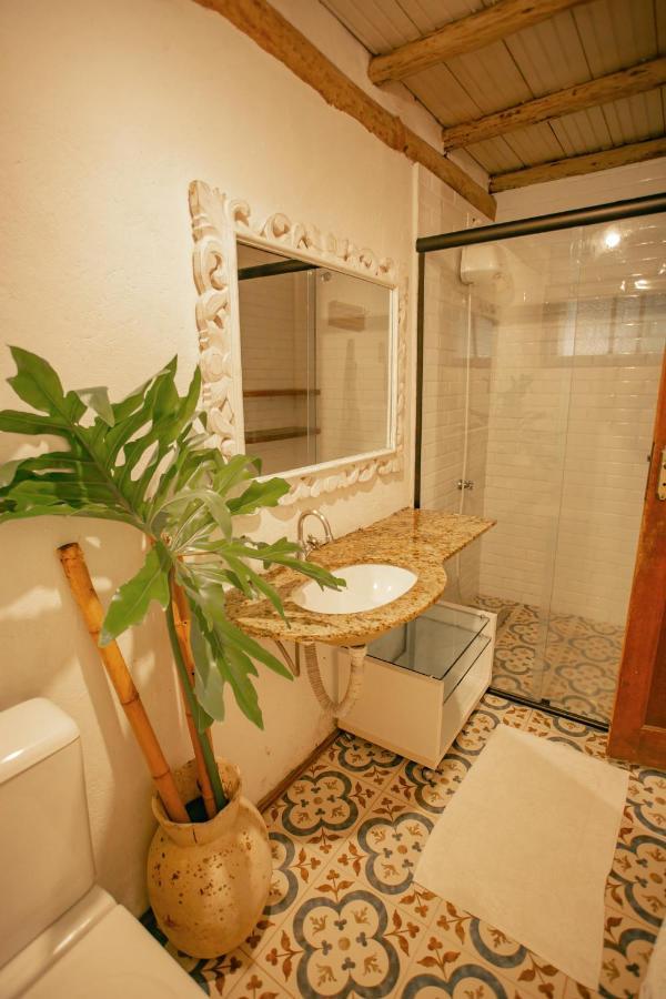 Casa Da Arquiteta Guest House Ильябела Экстерьер фото